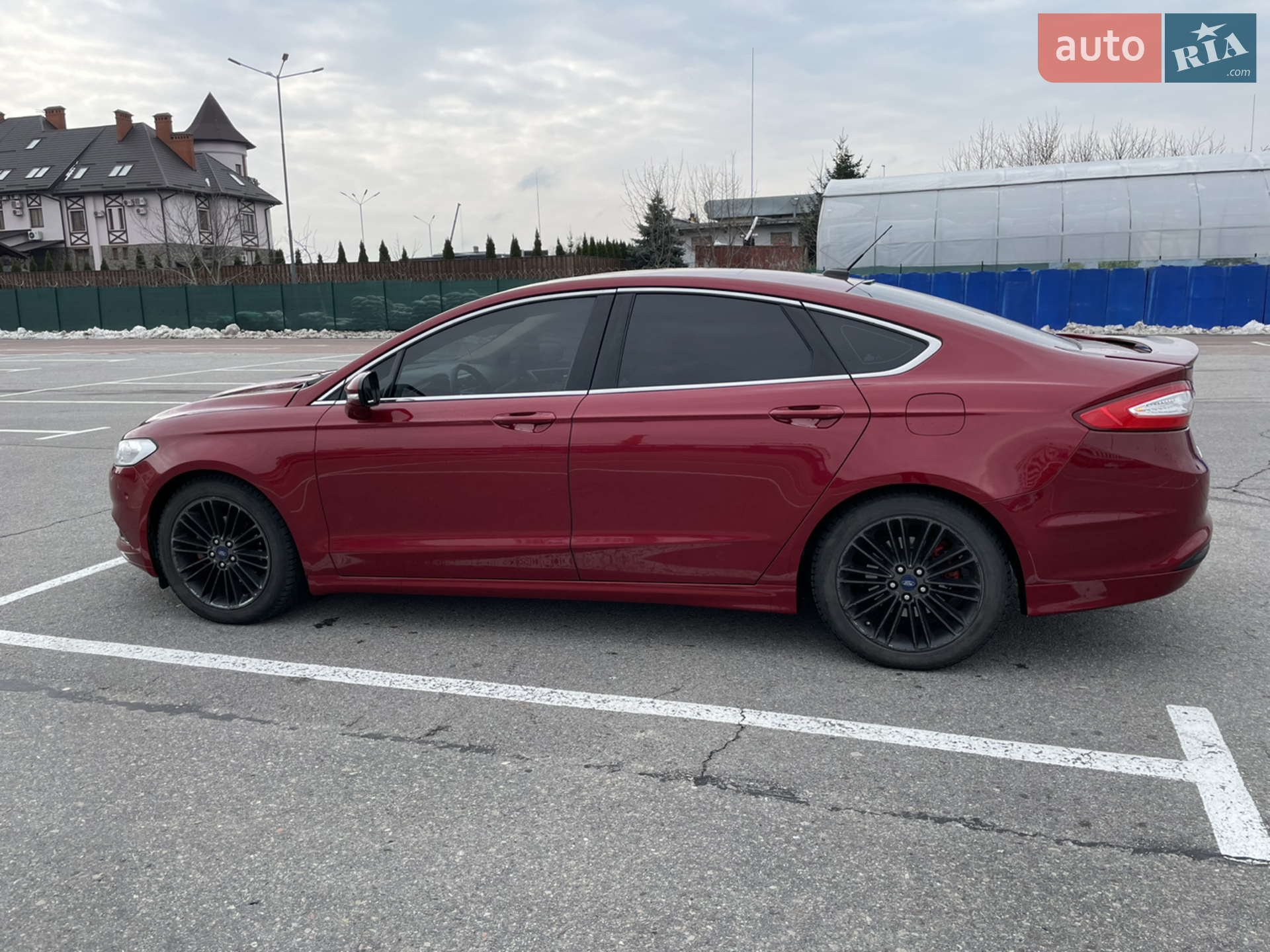 2014 Ford Fusion - мініатюра 11
