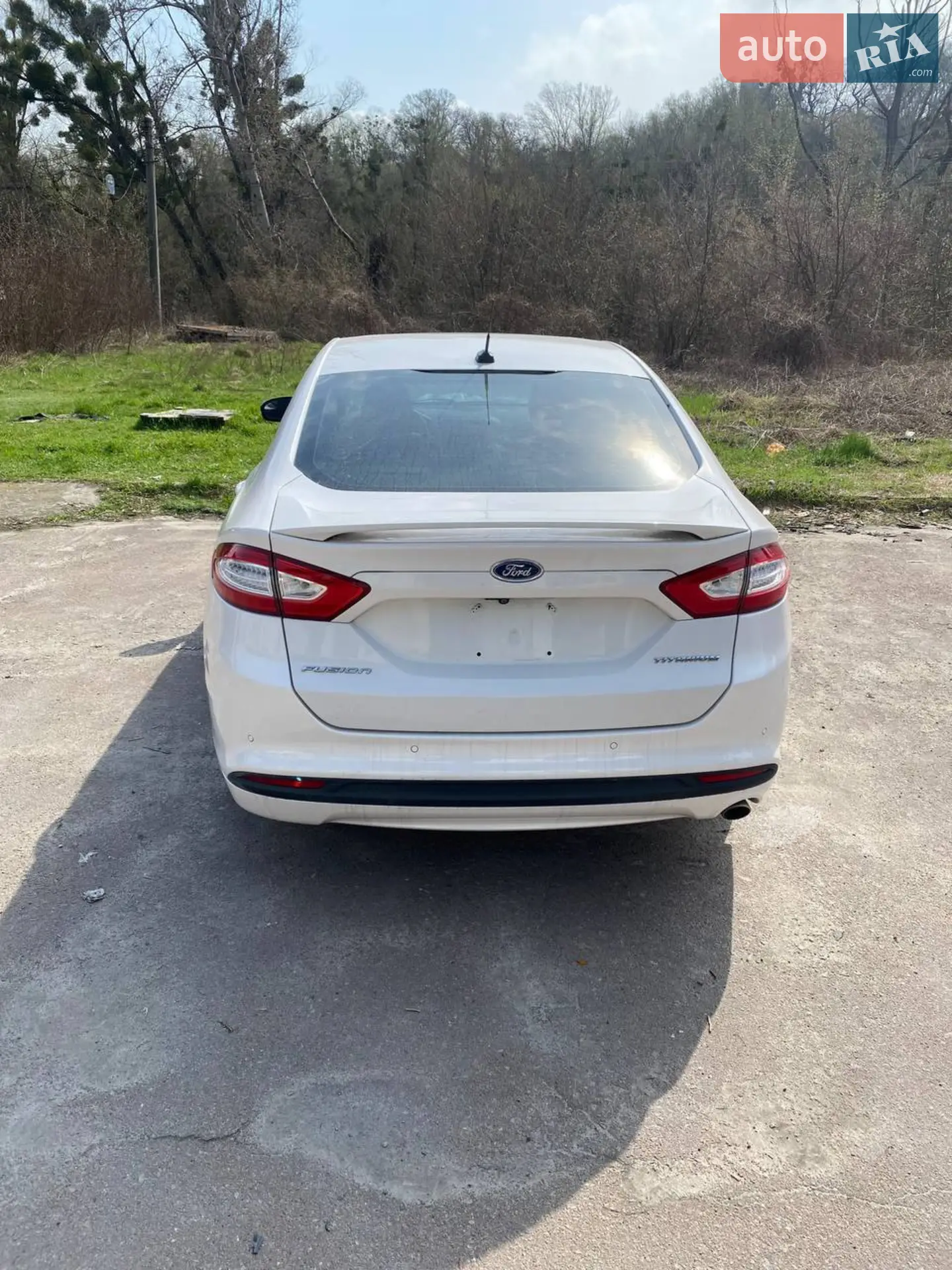 2015 Ford Fusion - мініатюра 3