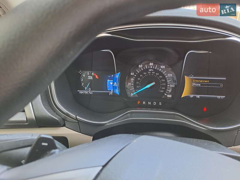 Седан Ford Fusion 2017 в Кривому Розі