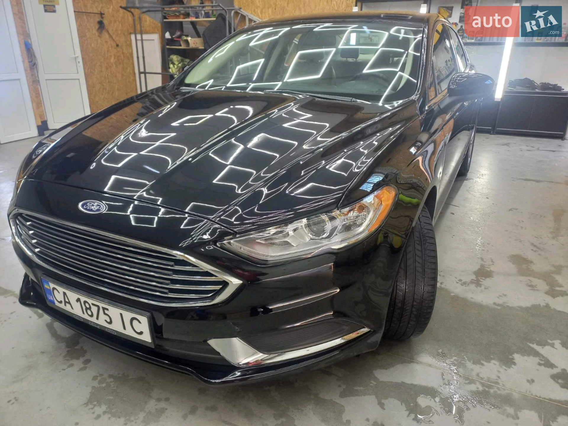 2017 Ford Fusion - мініатюра 17