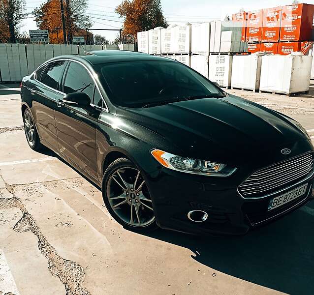 Ford Fusion 2014