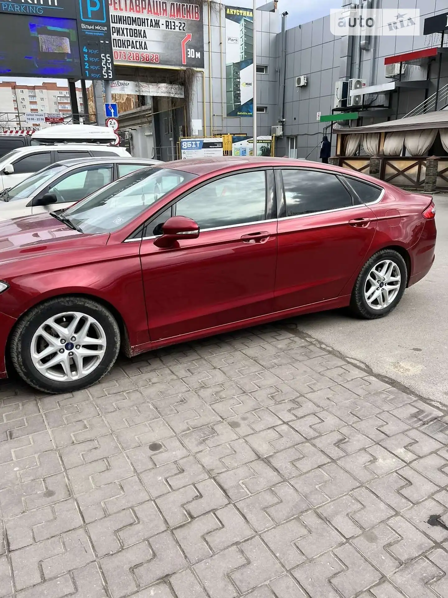 2015 Ford Fusion - мініатюра 2
