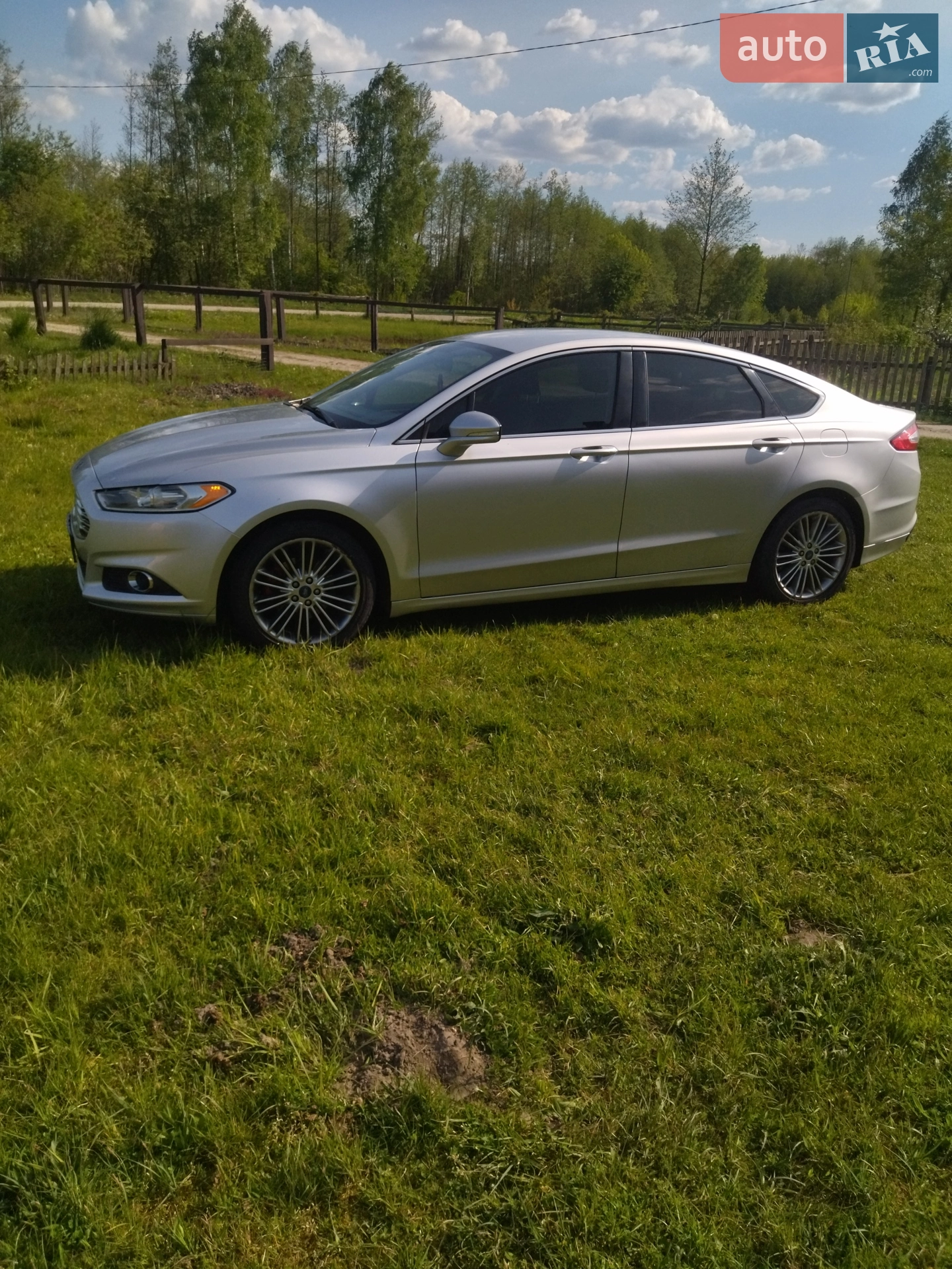 2013 Ford Fusion - мініатюра 8