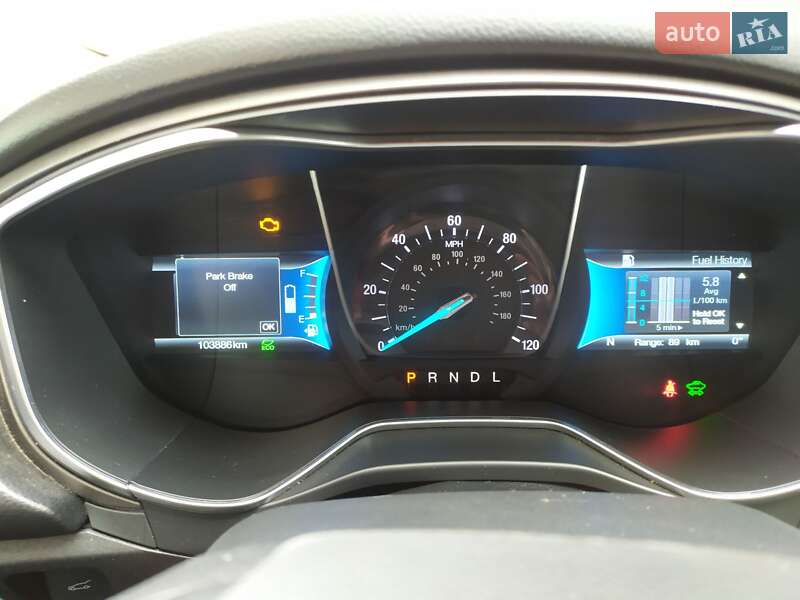 Седан Ford Fusion 2018 в Києві