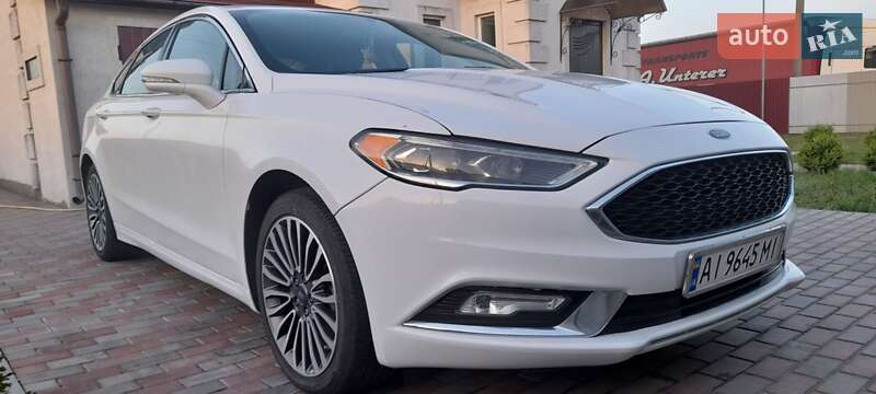 Седан Ford Fusion 2016 в Кагарлыке