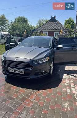Седан Ford Fusion 2016 в Хмельницком