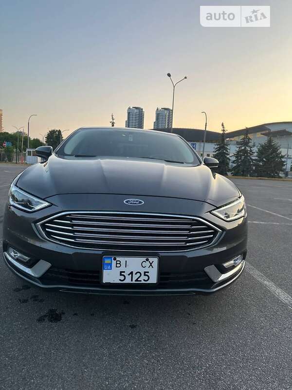 Седан Ford Fusion 2016 в Києві