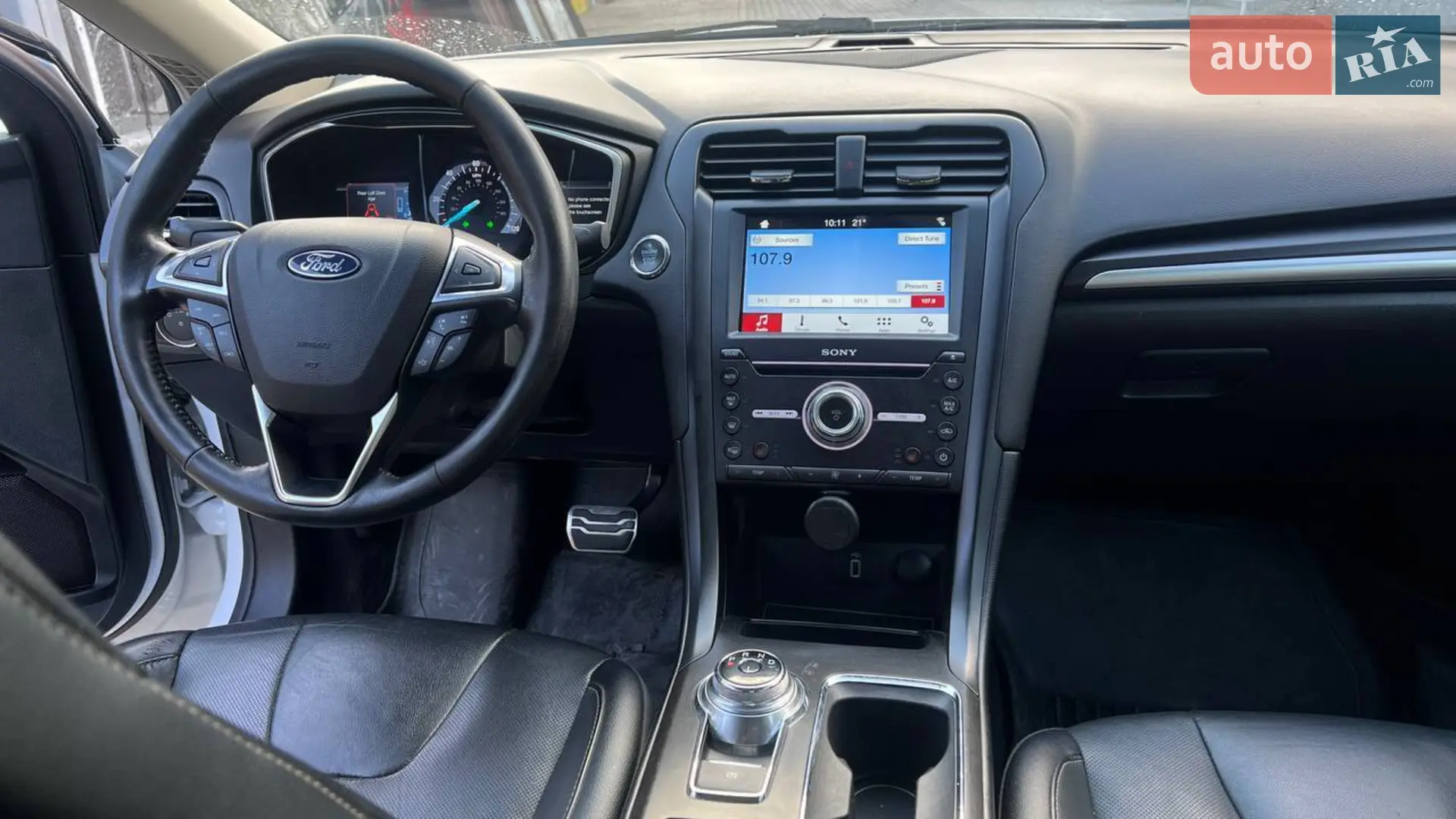 2017 Ford Fusion - мініатюра 13