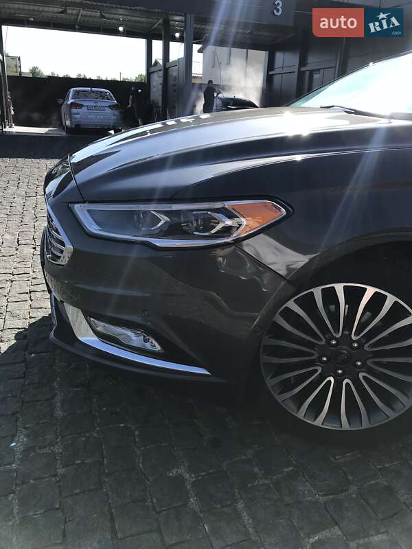 Седан Ford Fusion 2016 в Киеве