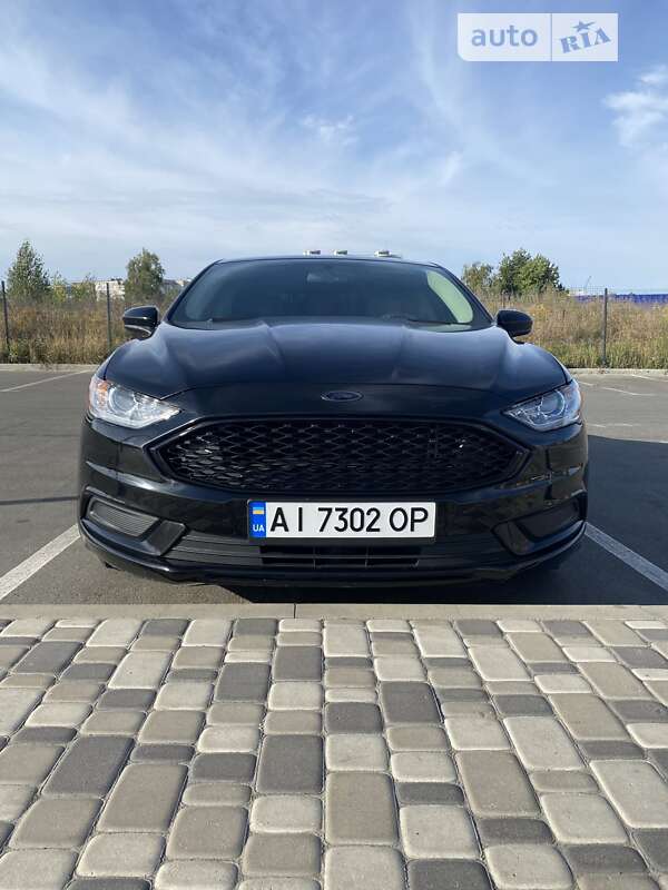 Седан Ford Fusion 2017 в Киеве