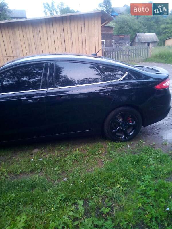 Ford Fusion 2015
