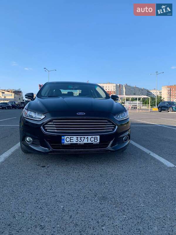 Седан Ford Fusion 2012 в Черновцах