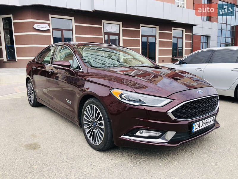 Ford Fusion 2016