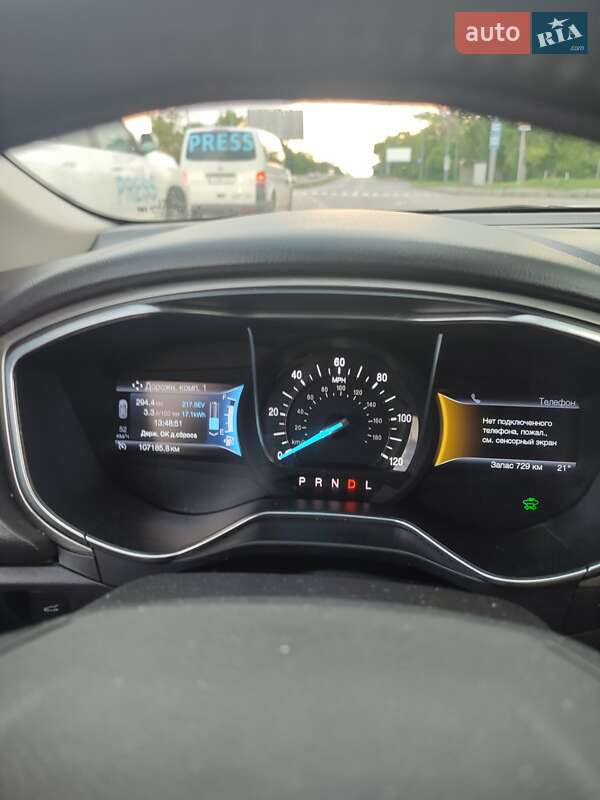 Седан Ford Fusion 2016 в Харькове