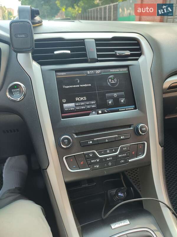 Седан Ford Fusion 2016 в Харкові