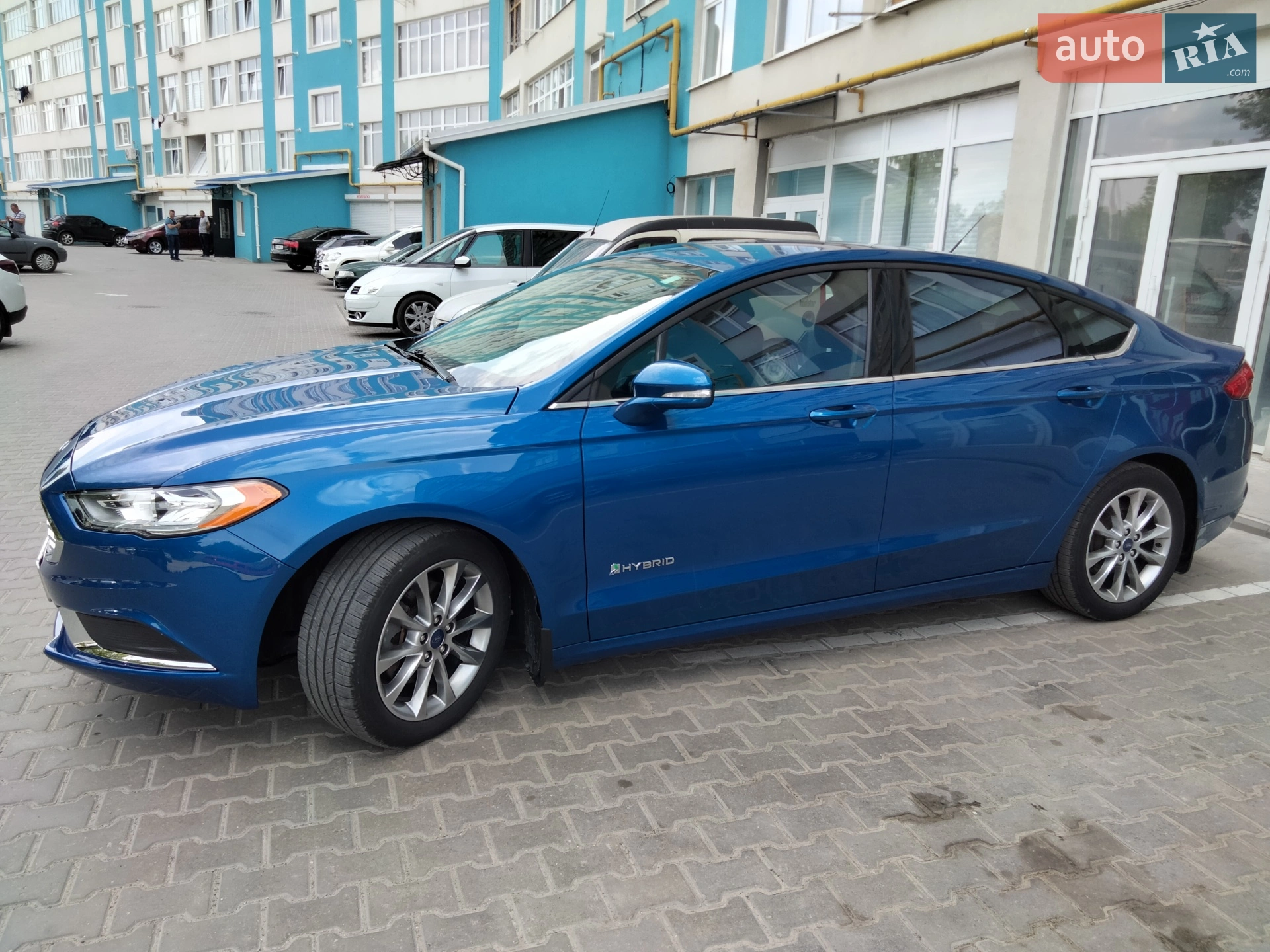 2017 Ford Fusion - мініатюра 4