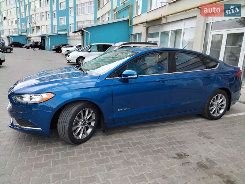 Седан Ford Fusion 2017 в Хмельницькому