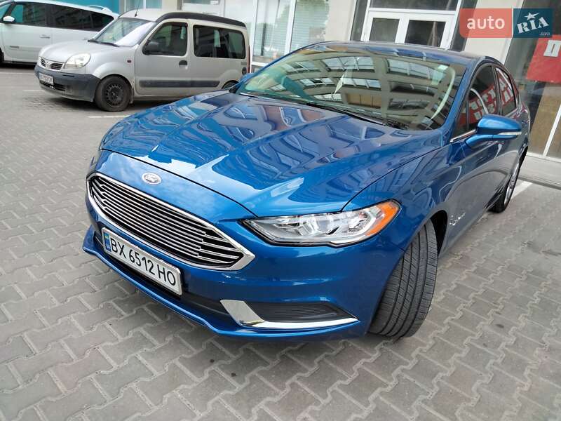 Седан Ford Fusion 2017 в Хмельницькому
