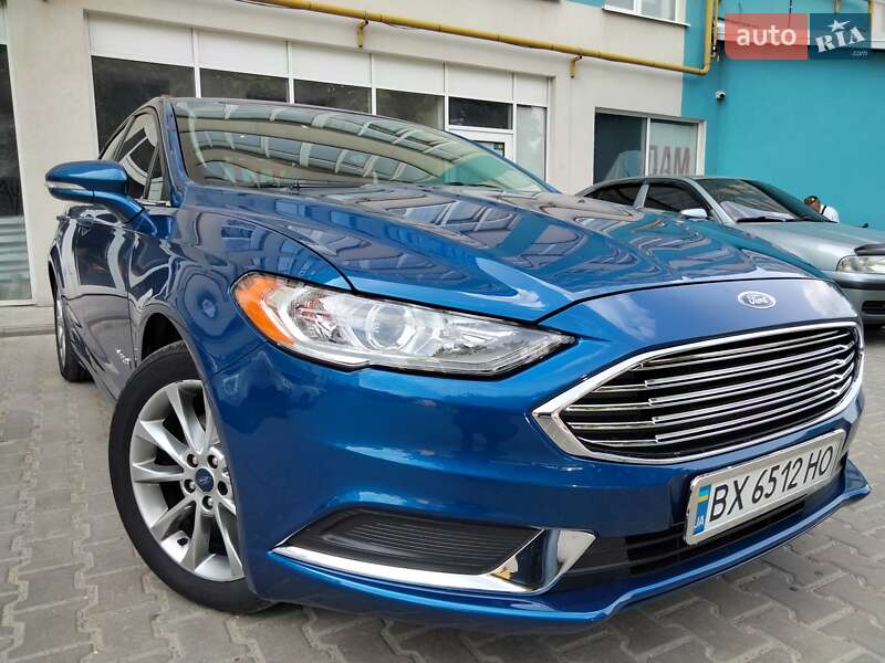 Ford Fusion 2017