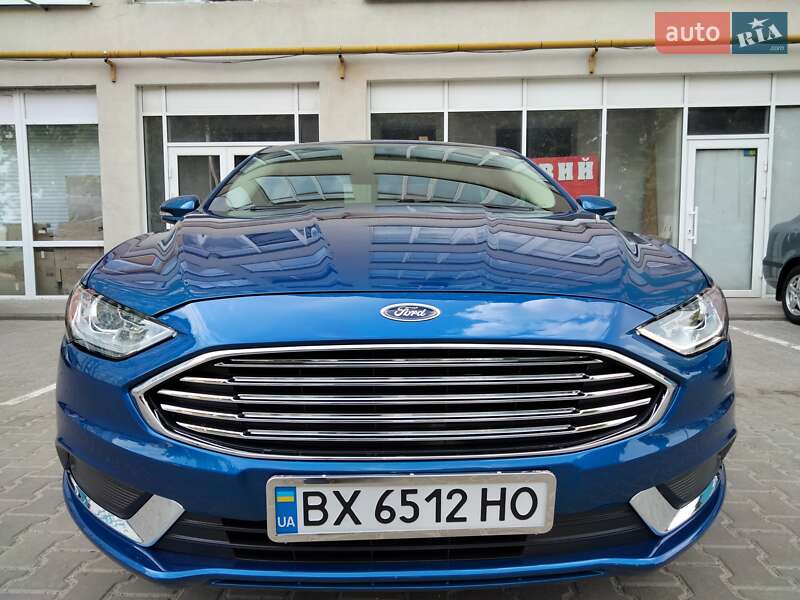 Седан Ford Fusion 2017 в Хмельницькому