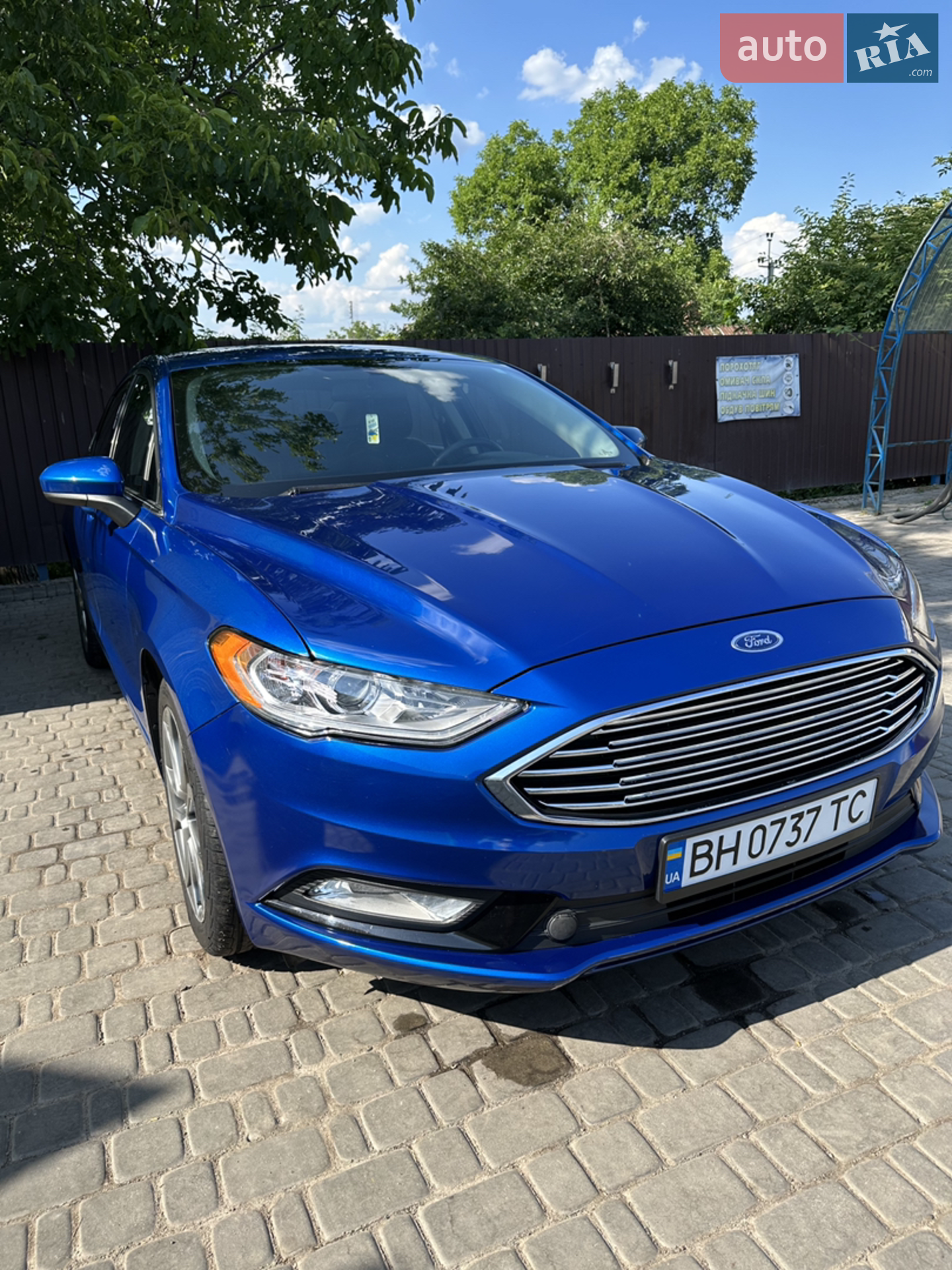 2017 Ford Fusion - мініатюра 6