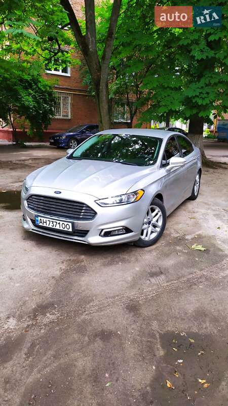 Ford Fusion 2014