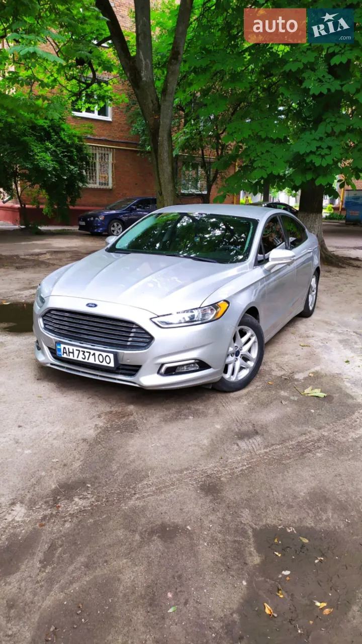 2015 Ford Fusion - мініатюра 30