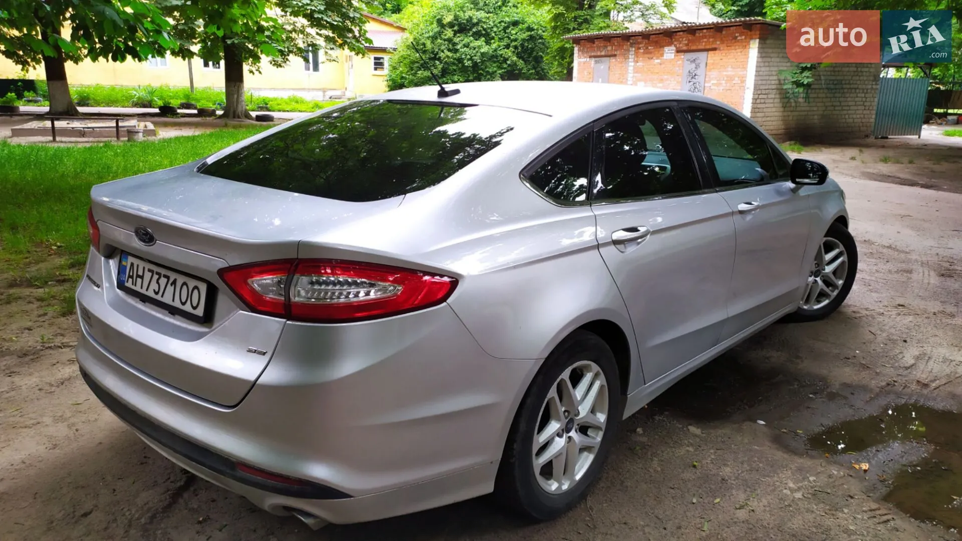2014 Ford Fusion - мініатюра 4