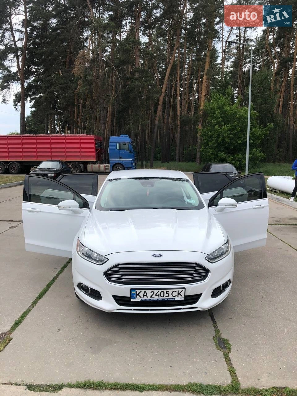 2017 Ford Fusion - мініатюра 15