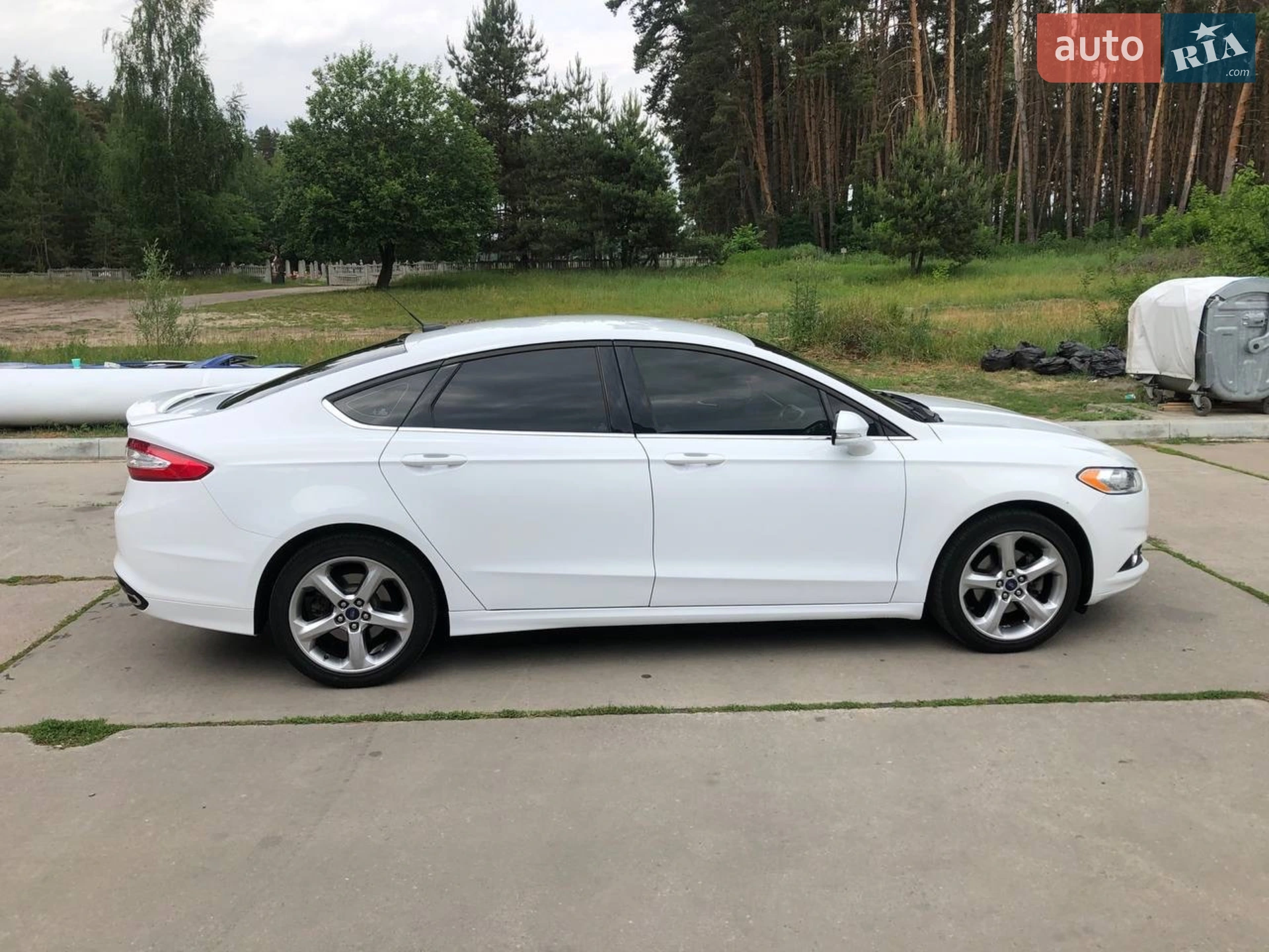 2016 Ford Fusion - мініатюра 8