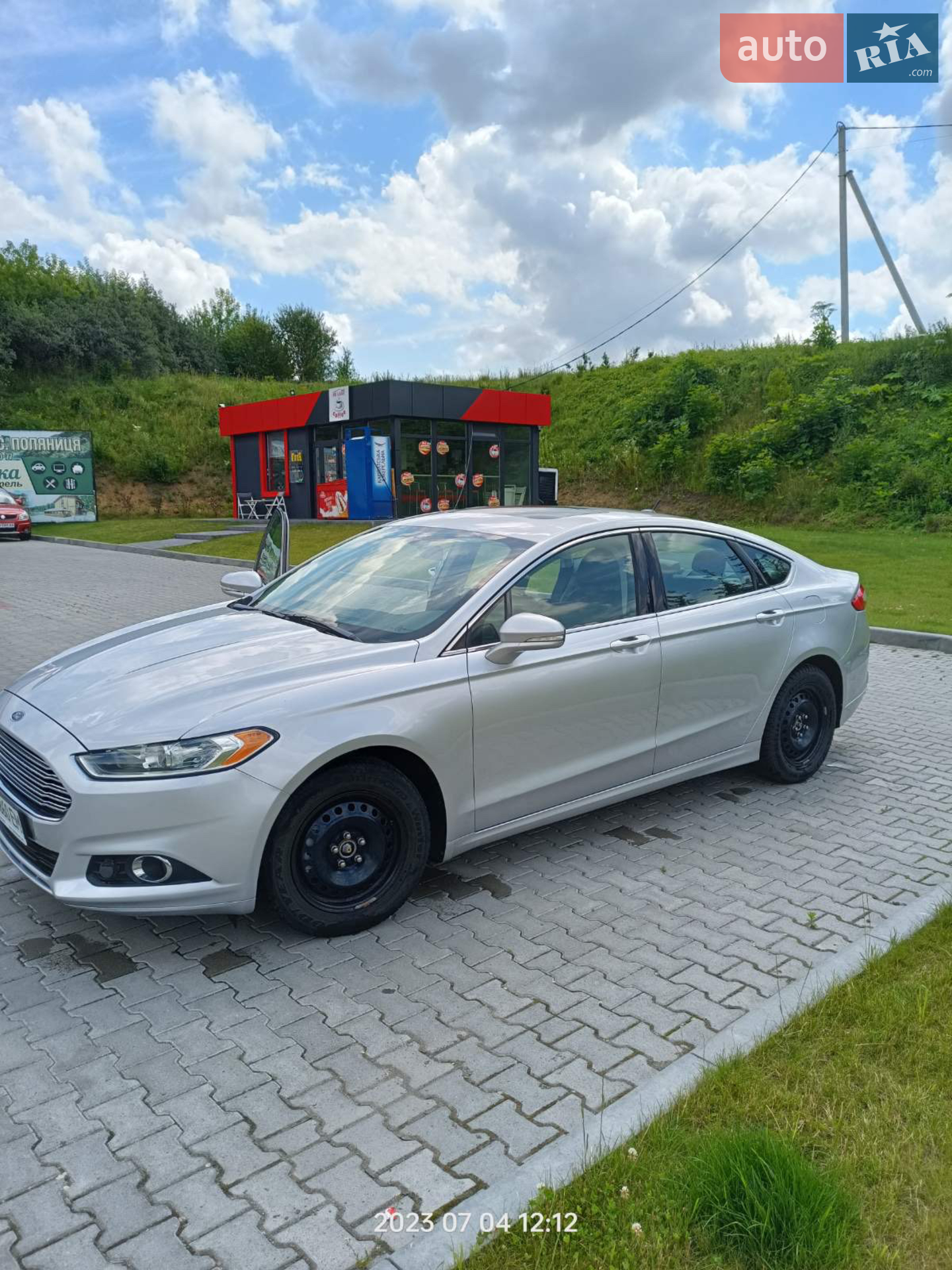 2014 Ford Fusion - мініатюра 3