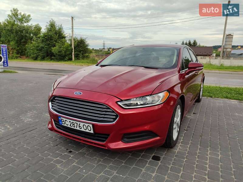 Седан Ford Fusion 2014 в Трускавце