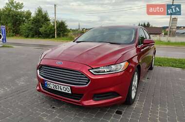 Седан Ford Fusion 2014 в 