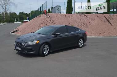 Седан Ford Fusion 2017 в Виннице