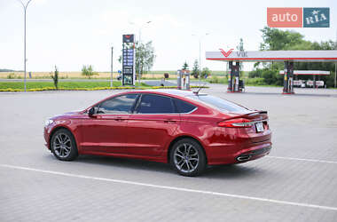 Седан Ford Fusion 2017 в Бучаче