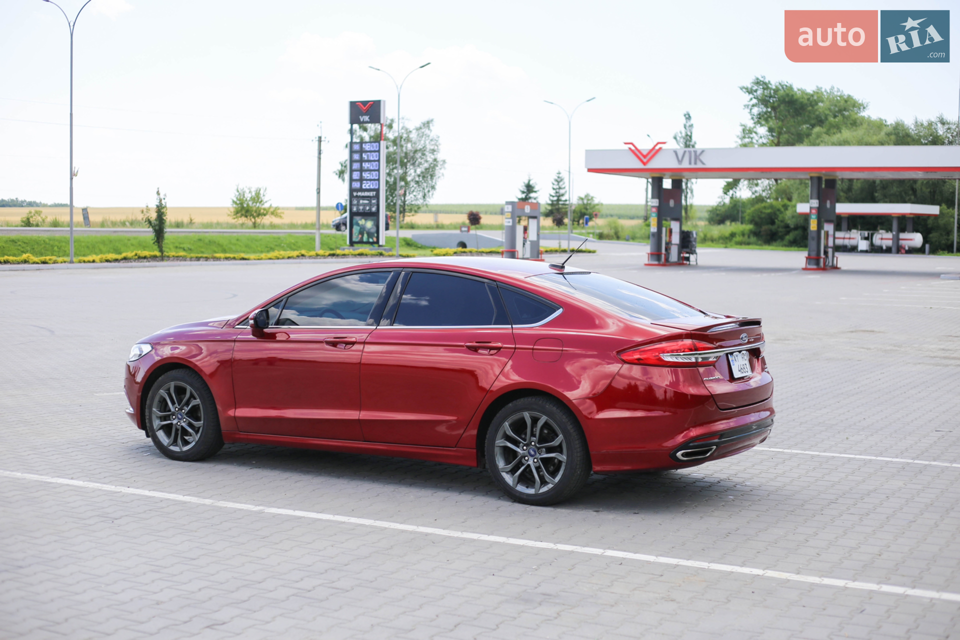 2017 Ford Fusion - мініатюра 5