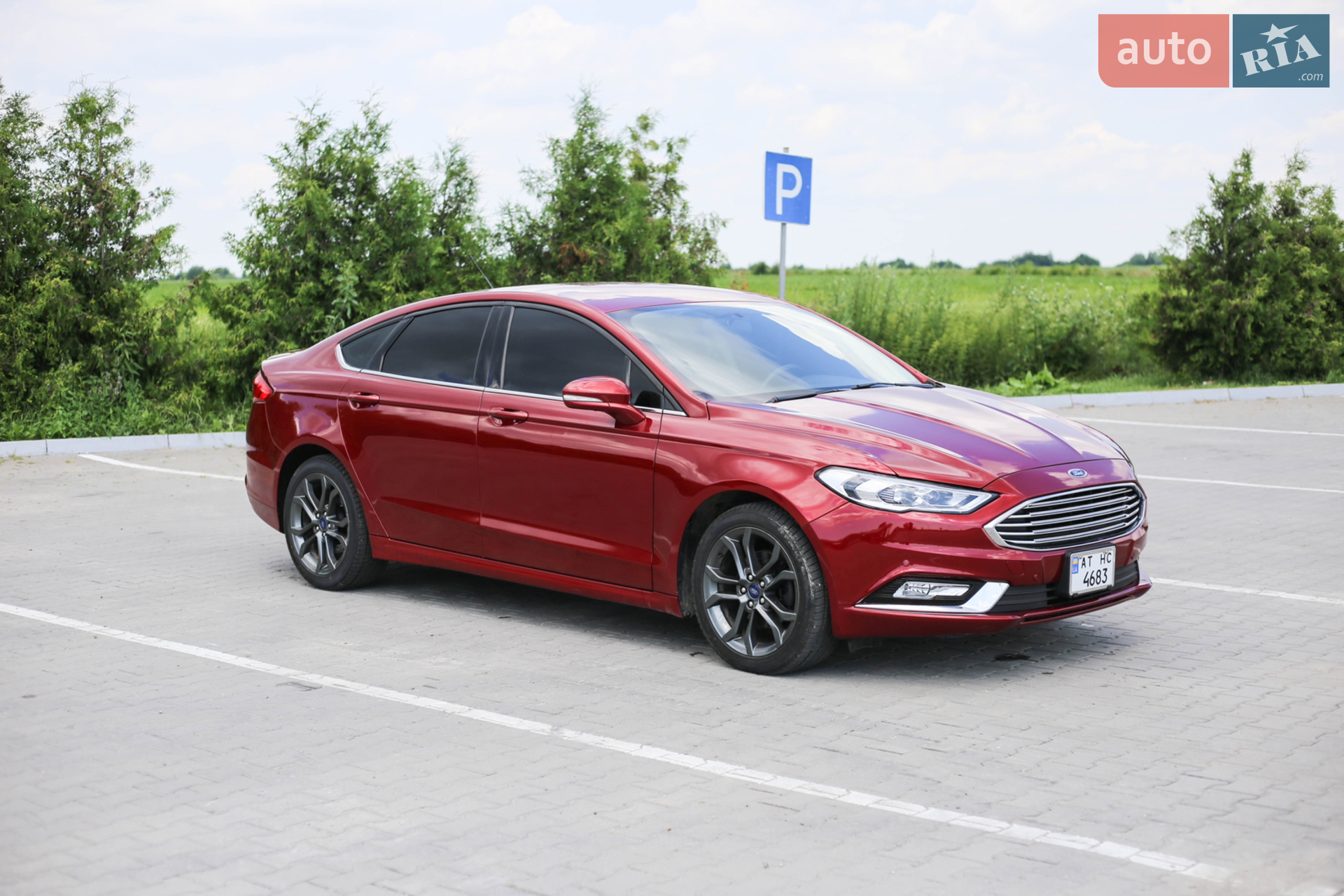 2017 Ford Fusion - мініатюра 14