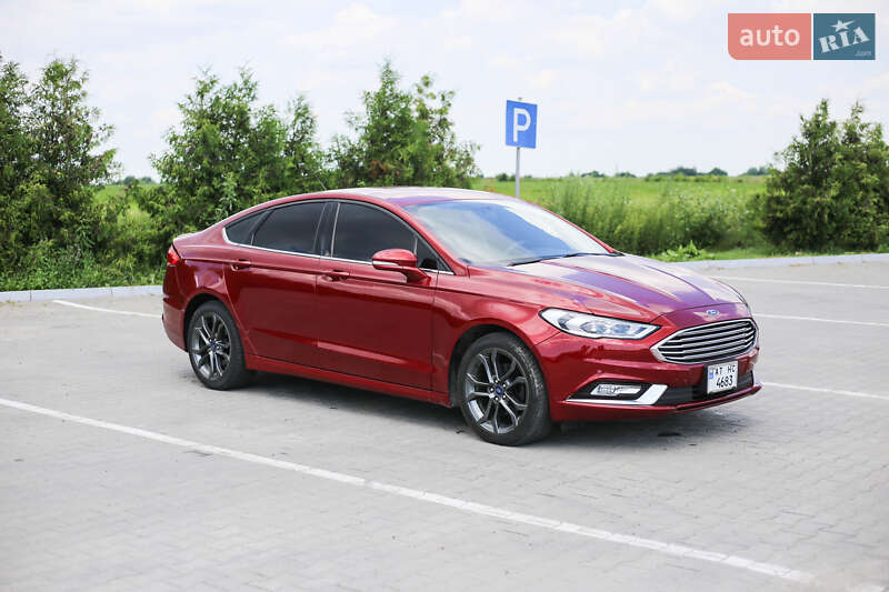 Седан Ford Fusion 2017 в Бучаче фото 14 Седан Ford Fusion 2017 в Бучаче