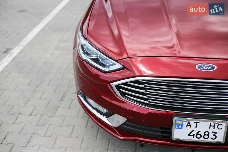 Седан Ford Fusion 2017 в Бучаче