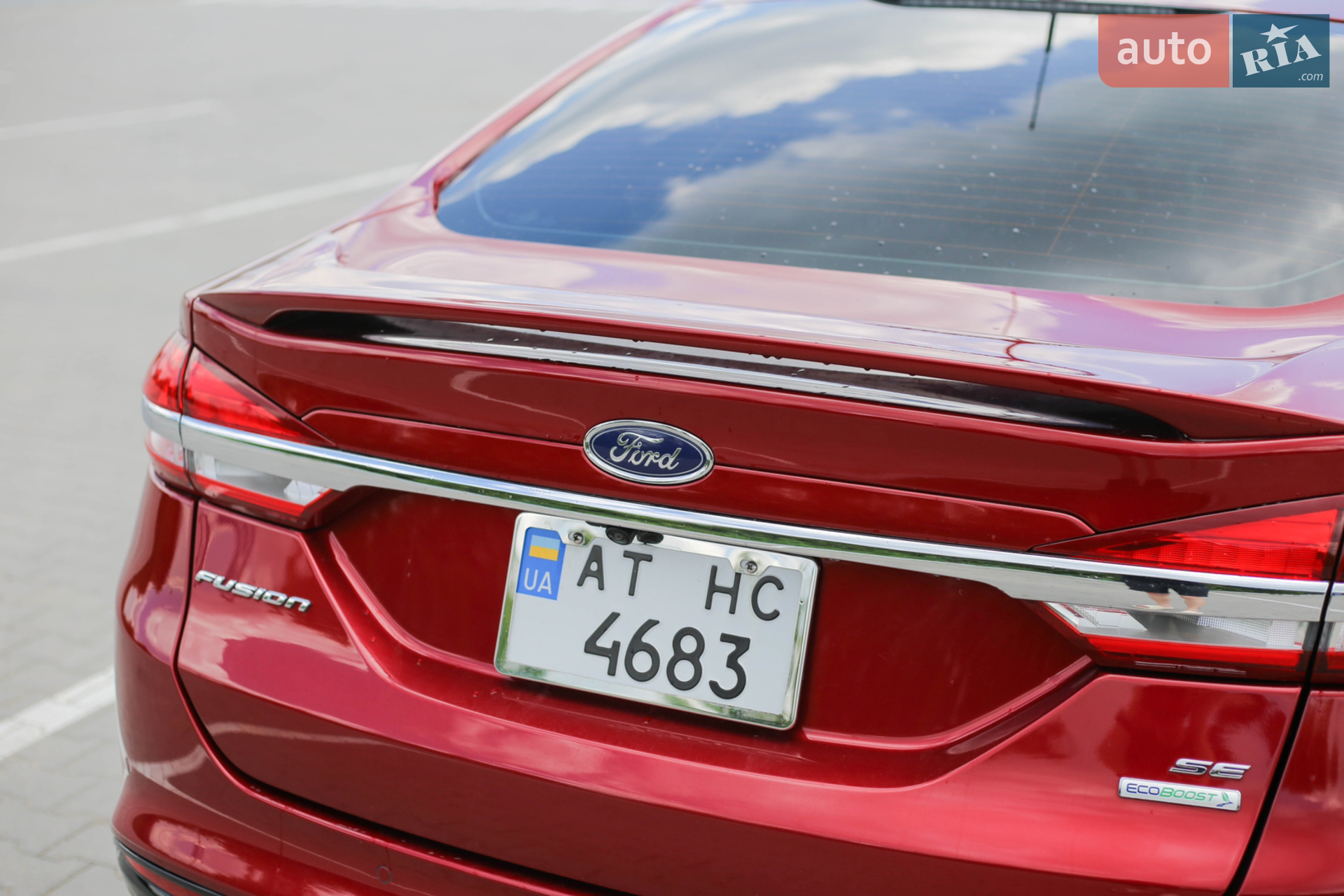 2017 Ford Fusion - мініатюра 23