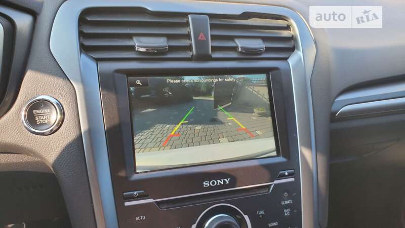 Седан Ford Fusion 2014 в Хусте фото 16 Седан Ford Fusion 2014 в Хусте