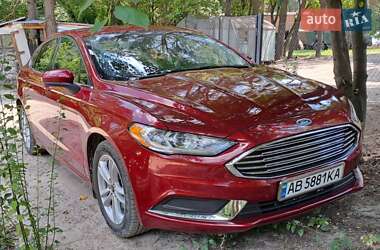 Седан Ford Fusion 2018 в 
