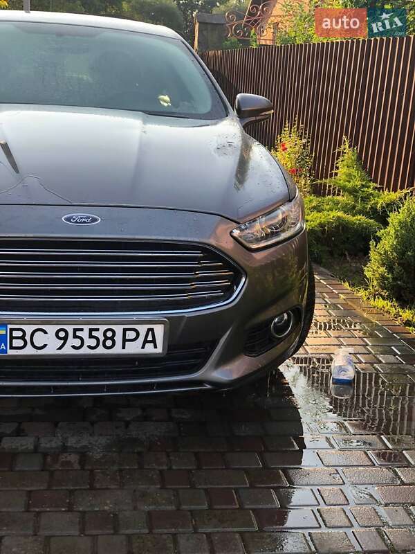 Седан Ford Fusion 2013 в Стрые фото 7 Седан Ford Fusion 2013 в Стрые