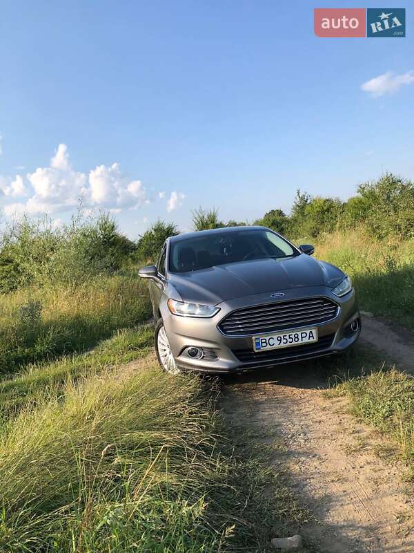 Седан Ford Fusion 2013 в Стрые фото 4 Седан Ford Fusion 2013 в Стрые