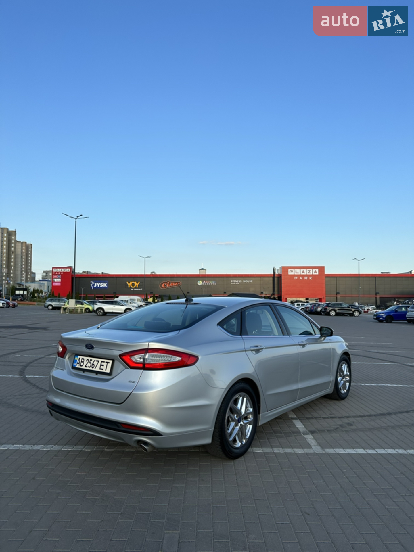 2014 Ford Fusion - мініатюра 11
