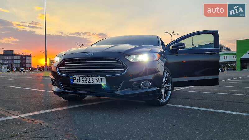 Седан Ford Fusion 2012 в Одессе