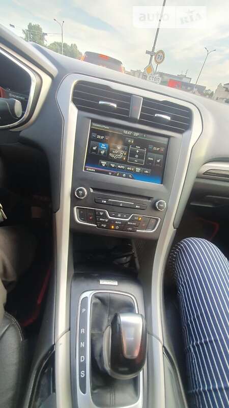 Седан Ford Fusion 2015 в Днепре фото 23 Седан Ford Fusion 2015 в Днепре