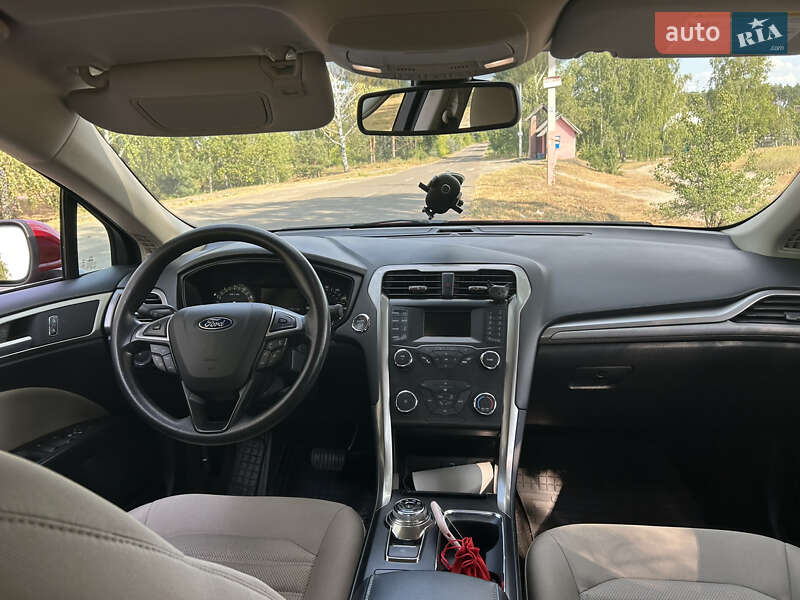 Седан Ford Fusion 2018 в Києві