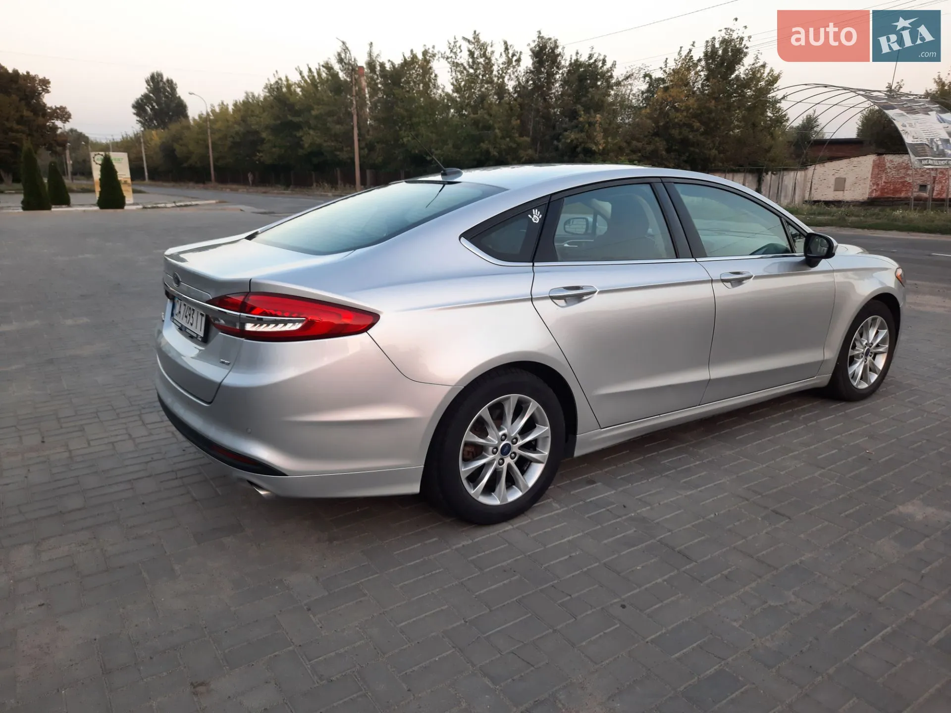 2016 Ford Fusion - мініатюра 4