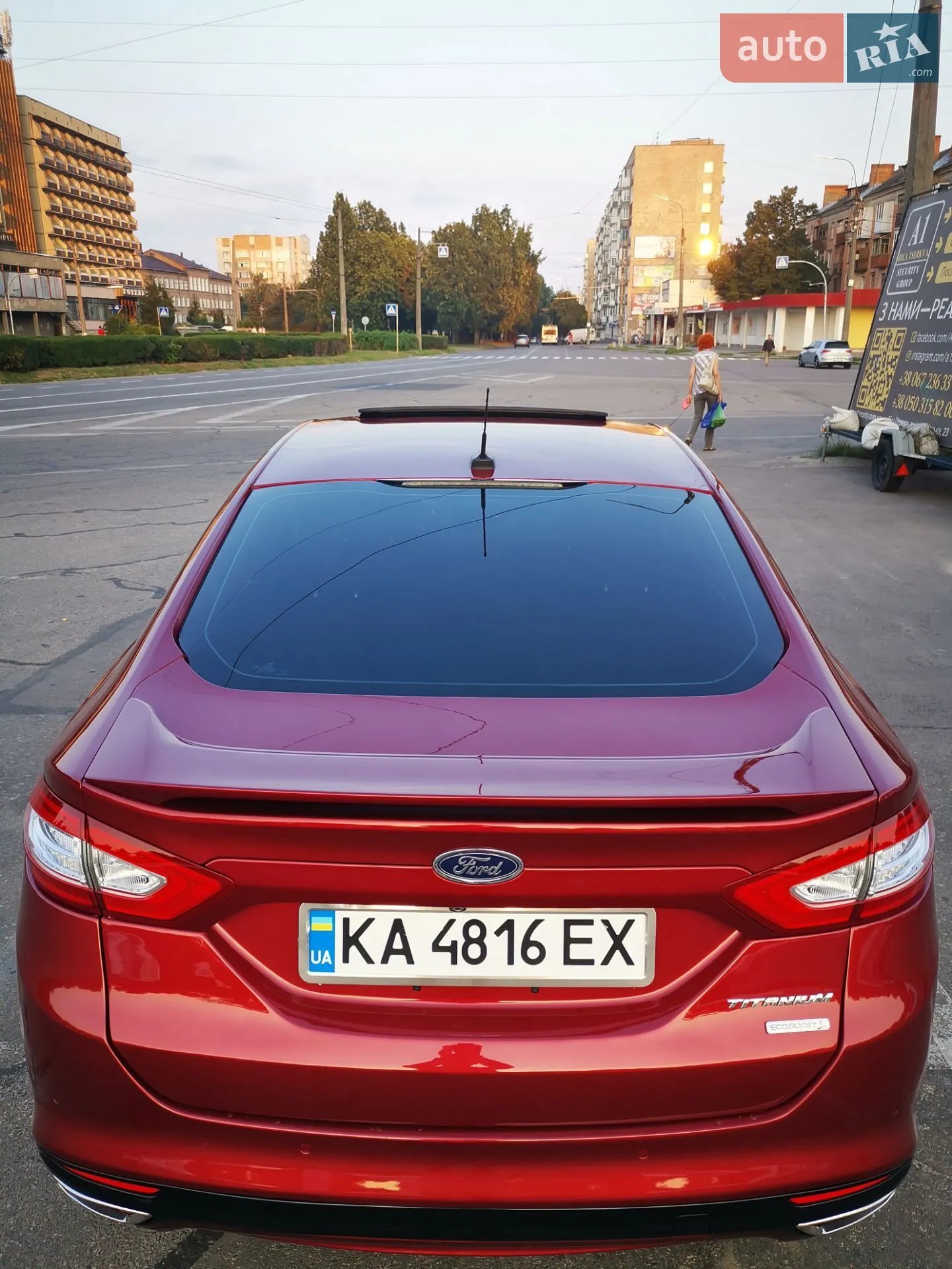 2013 Ford Fusion - мініатюра 5